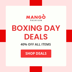 Boxing Day Fashion Deals Square