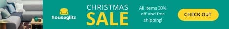 Houseglitz Christmas Sale Main Banner