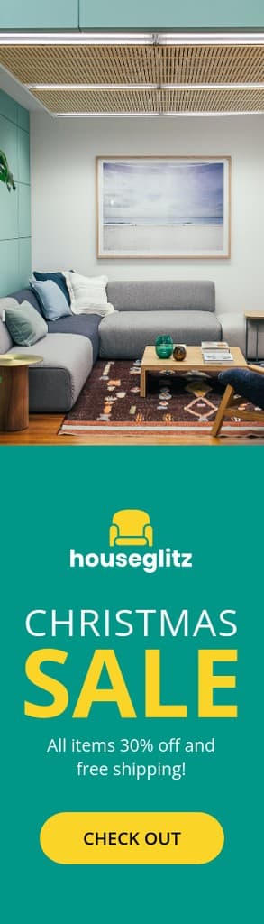 Houseglitz Christmas Sale Portrait