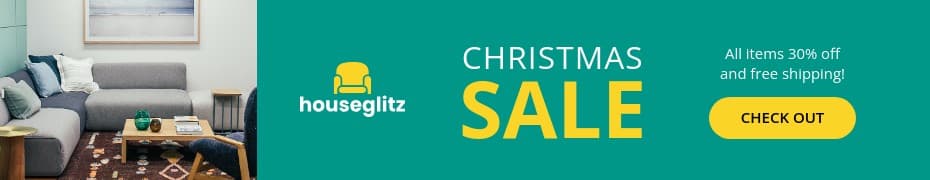 Houseglitz Christmas Sale Top Banner
