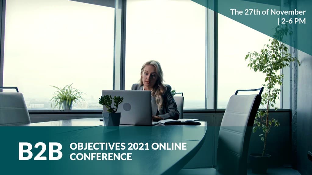 B2B Objectives Conference Video HD Video