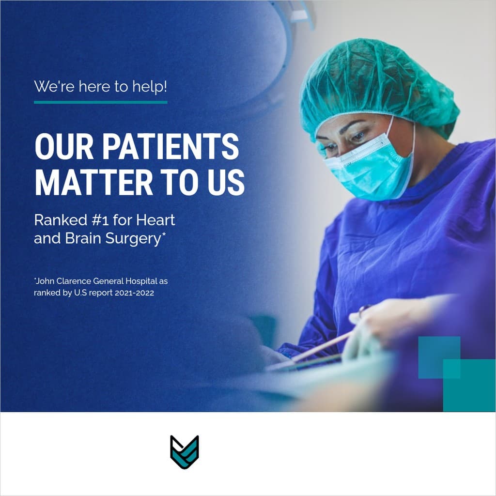 Patients Matter Hospital Surgery Facebook Square Post