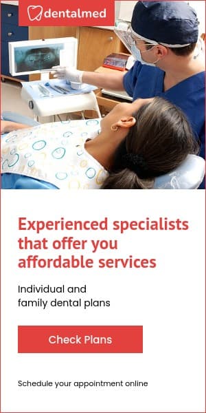 Affordable Dental Service Plans Half Page