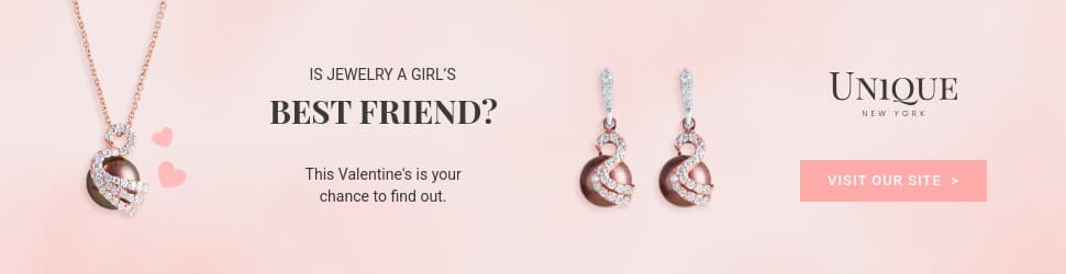 Jewelry Best Friend on Valentine's Day Billboard