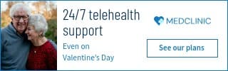 Telehealth Support Even on Valentine's Day Large Mobile