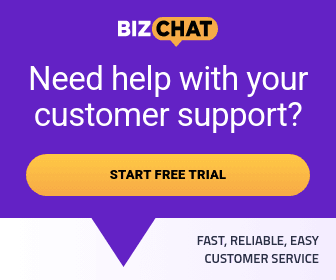 BizChat Need Customer Support Large Rectangle