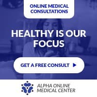 Blue Online Medical Consultations Small Square