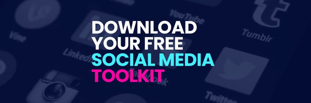 Social Media Toolkit Download X Header