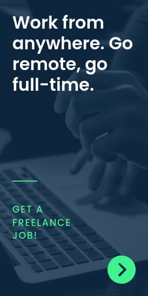 Work Remote From Anywhere Half Page