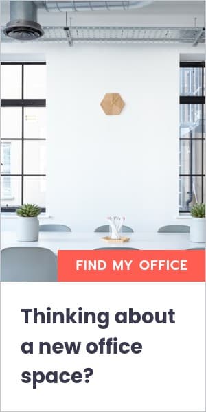 Find a New Office Space Half Page