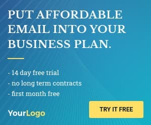 Affordable Email Business Plan Inline Rectangle
