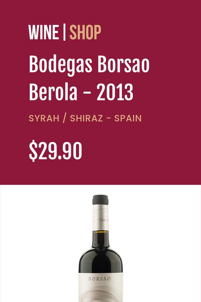 Bodegas Borsao Wine Shop Pinterest Pin Tall