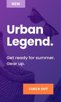 Urban Legend Gear Up Vertical Rectangle