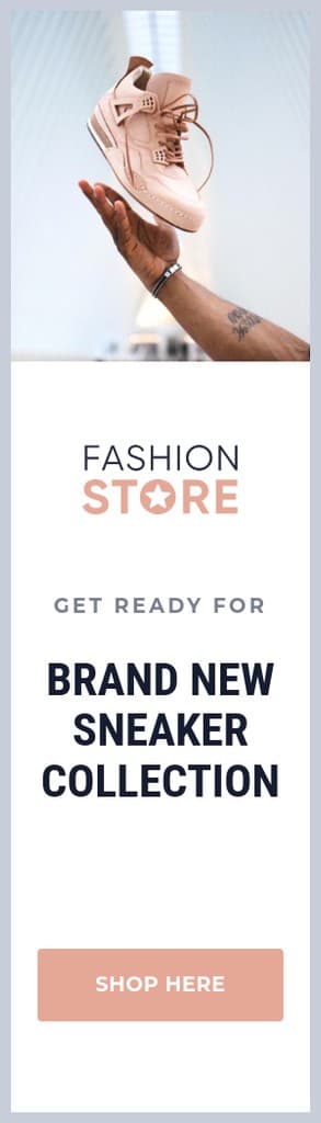 Brand New Sneaker Collection Portrait