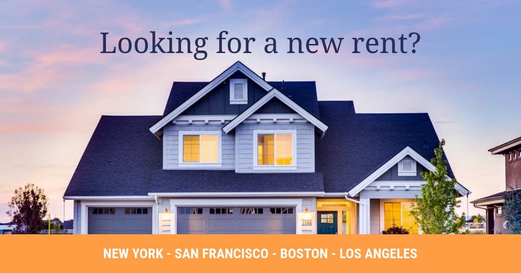 Looking for a New Rent Facebook Sponsored Message