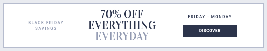 Black Friday Everything Everyday Top Banner