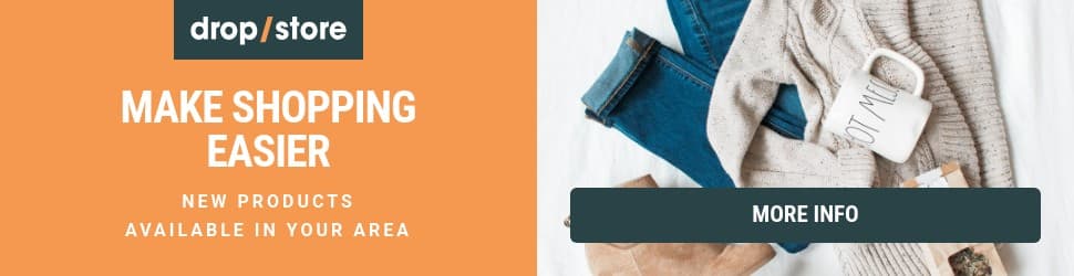 Make Shopping Easier Drop Store Billboard