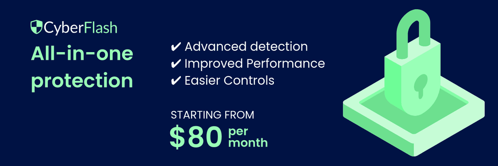 Cyber Flash Antivirus Protection