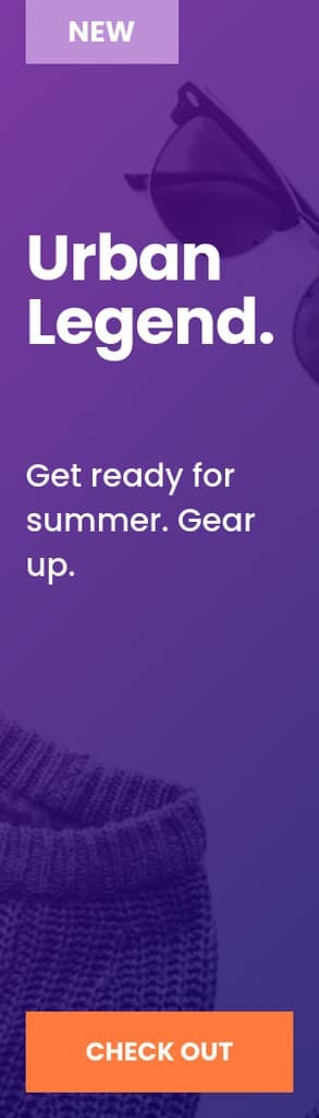 Urban Legend Gear Up Portrait