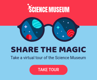 Magic Science Museum for Kids Large Rectangle