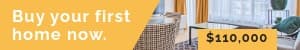 Buy Your First Home Mobile Banner