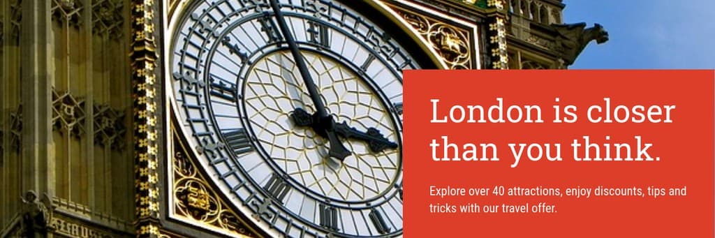 London is Closer Than You Think X Header