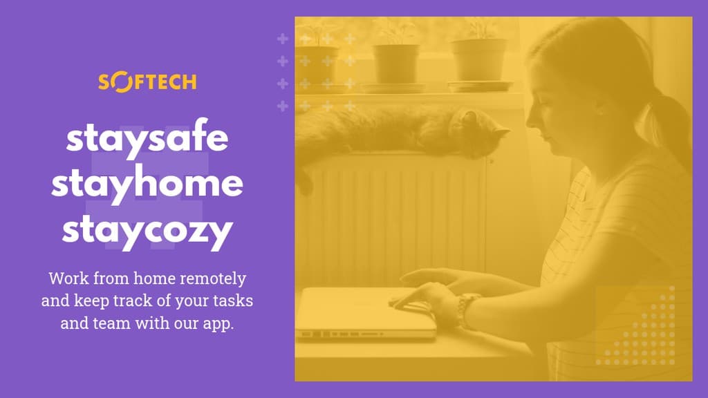 Softech Stayhome Staysafe Stacozy Video HD Video