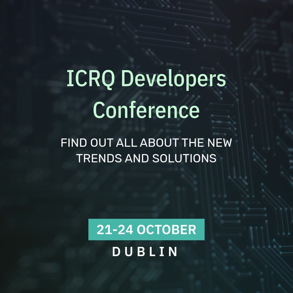 ICRQ Software Developers Conference Video Facebook Square Video
