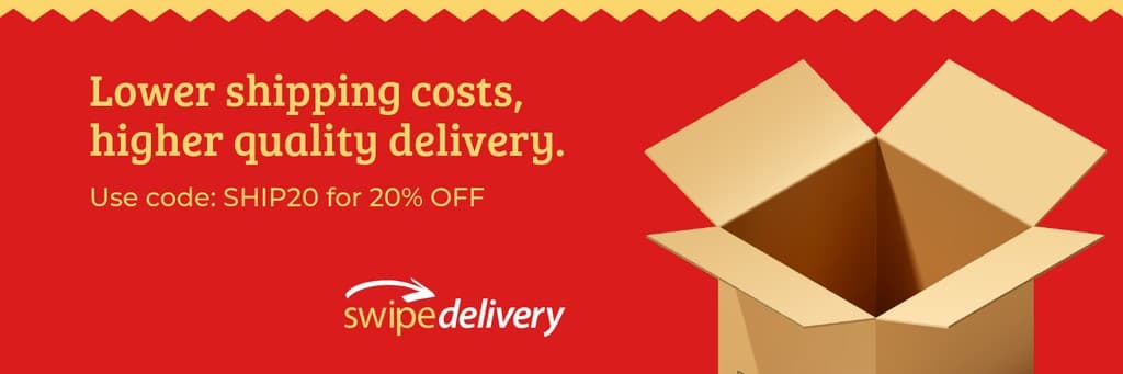 Shipping and Delivery Service X Header