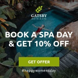 Book a Spa on Women's Day Square