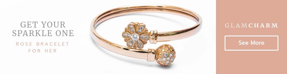 Sparkle One Rose Bracelet Billboard