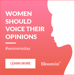 Women's Day Modern Voice Square