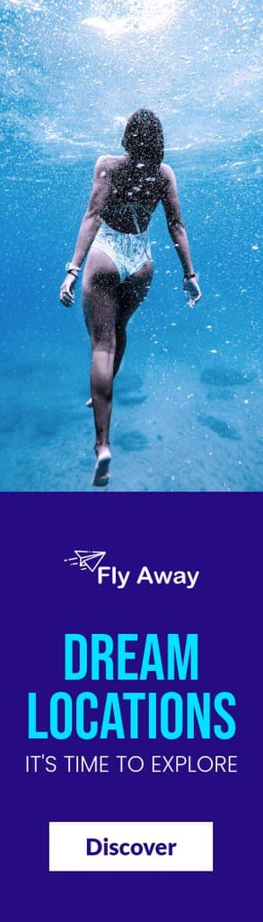 Time to Explore Dream Destinations Portrait