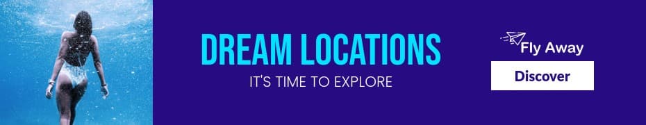 Time to Explore Dream Destinations Top Banner