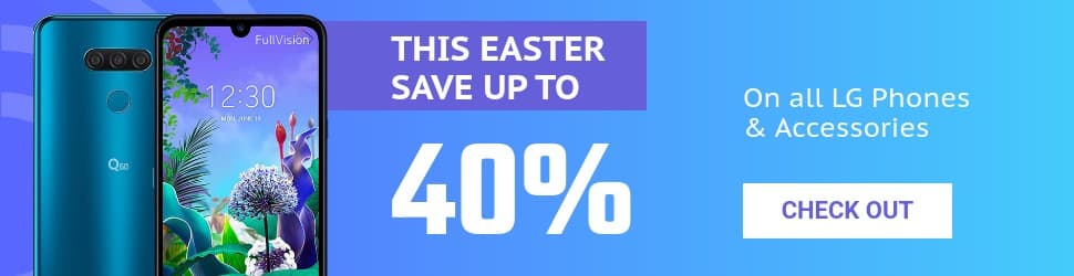 Blue Phone Easter Sale Billboard