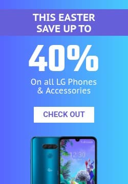 Blue Phone Easter Sale Triple Widescreen