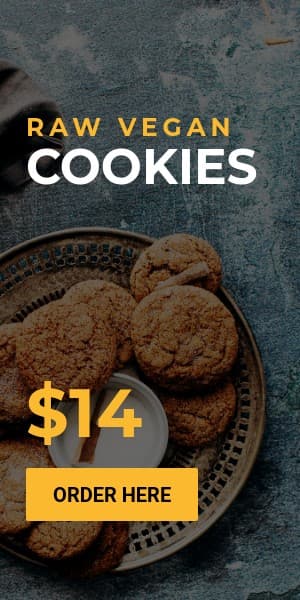 Raw Vegan Cookies Half Page