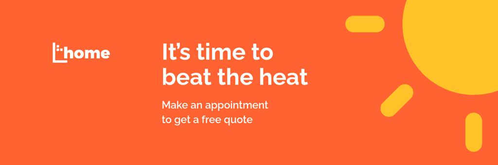 Orange Hvac Beat The Heat X Header