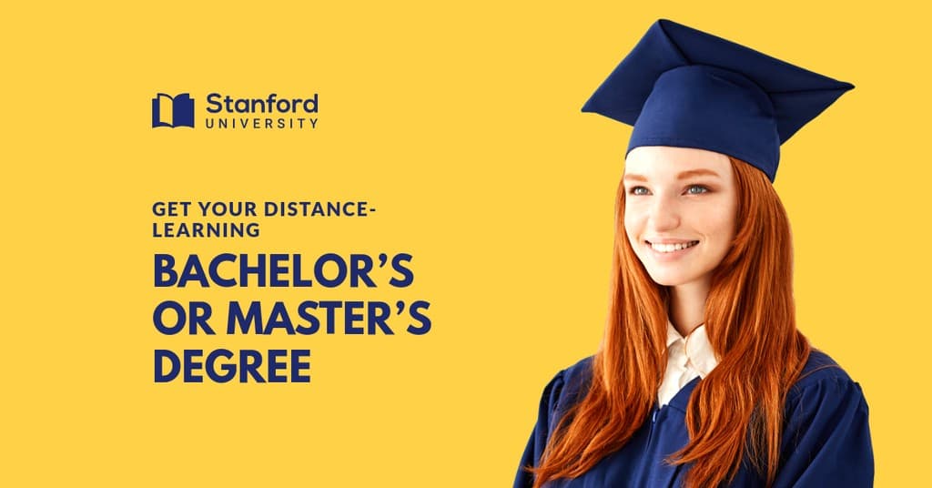 Get Distance Learning Degree Facebook Sponsored Message