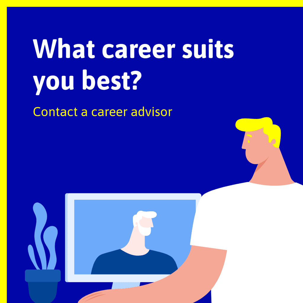 Contact a Career Advisor Facebook Square Post