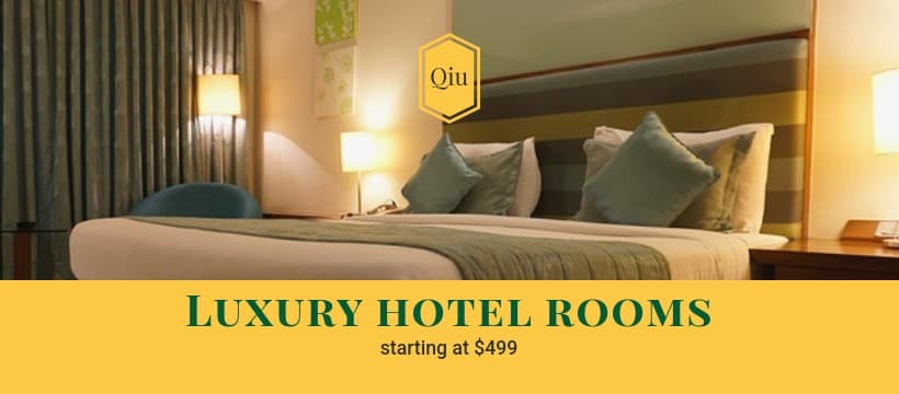 Luxury Hotel Room Deal