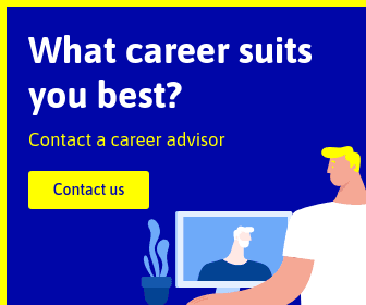 Contact a Career Advisor Large Rectangle