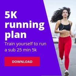 5k Running Plan Square