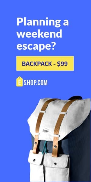 Backpack Deal for Weekend Escape
