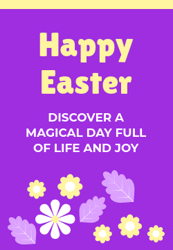 Happy Magical Easter Day Triple Widescreen