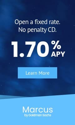 Marcus Fixed Rate Blue Finance