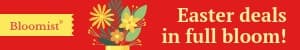 Easter Deals in Full Bloom Mobile Banner