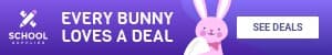 Every Bunny Loves Easter Deal Mobile Banner