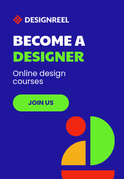 Become a Designer Colorful Online Courses Triple Widescreen
