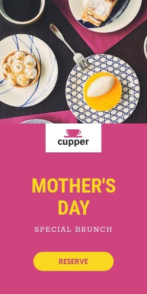 Mother's Day Brunch Half Page